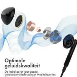 Imoshion Audio>Bedrade Oordopjes 3,5mm Jack