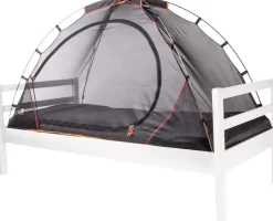 Deryan Muskietennetten & Klamboes>Bedtent Klamboe - 200x90cm - Muggennet - 1mm gaas