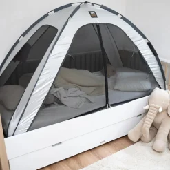 Deryan Muskietennetten & Klamboes>Bedtent Klamboe - 200x90cm - Muggennet - 1mm gaas
