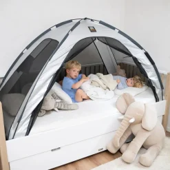 Deryan Muskietennetten & Klamboes>Bedtent Klamboe - 200x90cm - Muggennet - 1mm gaas