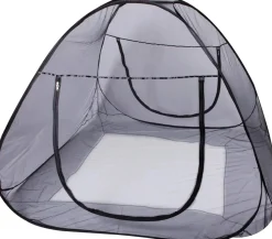 Deryan Muskietennetten & Klamboes>Bedtent Pop Up klamboe - 200x180cm - Zwart