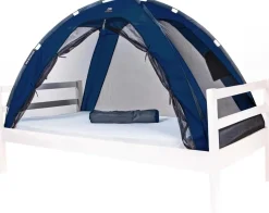 Deryan Muskietennetten & Klamboes<Bedtent Klamboe - 200x90cm - Muggennet - 1mm gaas