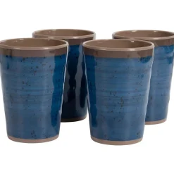 Bo-camp Bekers & Glazen>Beker Ø 8,5 cm 4 Stuks Melamine