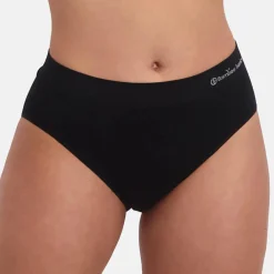 Bamboo Basics Ondergoed<BELLE - Seamless Full Brief 3-pack dames Zwart