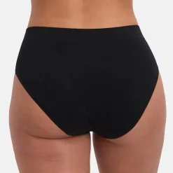 Bamboo Basics Ondergoed<BELLE - Seamless Full Brief 3-pack dames Zwart