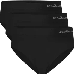 Bamboo Basics Ondergoed<BELLE - Seamless Full Brief 3-pack dames Zwart