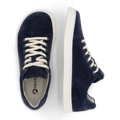 Travelin' Casual Schoenen>Bergvik Dames - Barefoot schoen - Suede