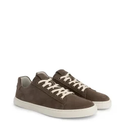 Travelin' Casual Schoenen<Bergvik Dames - Barefoot schoen - Suede Bruin