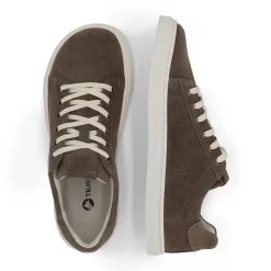 Travelin' Casual Schoenen<Bergvik Dames - Barefoot schoen - Suede Bruin