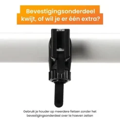 R2B Fietstelefoonhouders|Fietstelefoonhouders<Bevestigingsonderdeel voor Leiden
