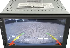 Berggps Autonavigatie<BG7000DIN - Campernavigatie