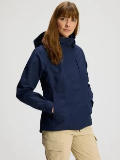 Human Nature Zomerjassen|Waterdichte Jassen<Bianses - Jas dames Navy