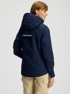 Human Nature Zomerjassen|Waterdichte Jassen<Bianses - Jas dames Navy