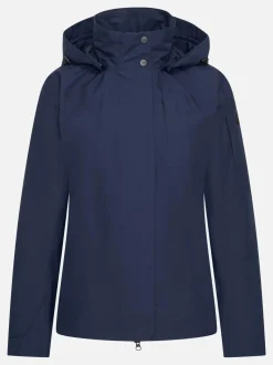 Human Nature Zomerjassen|Waterdichte Jassen<Bianses - Jas dames Navy