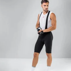Löffler Fietsbroeken|Fietsbroeken<Bibshorts Concept XT heren - Zwart