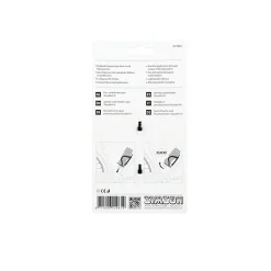 Simson Drinkflessen & Bidons>bidonhouder DoubleFit mat zwart