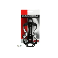 Simson Drinkflessen & Bidons>bidonhouder DoubleFit mat zwart