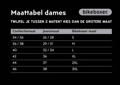 DAMES Bikeboxer. Ondergoed>bikeboxer dames Ivory