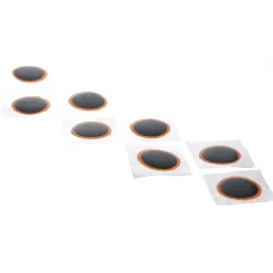 Simson Bandenpleisters & Reparatiesets>Binnenbandpleisters 25mm, 8 stuks voor alle banden
