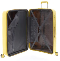 Gladiator Koffers & Trolleys<Bionic - Grote koffer - 76cm - 110L Geel