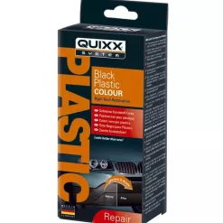 Quixx Reparatie>Black Plastic Colour / Kunststofzwart 75ML