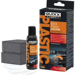 Quixx Reparatie>Black Plastic Colour / Kunststofzwart 75ML