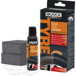 Quixx Reparatie>Black Tyre Colour / Bandenzwart 75ml