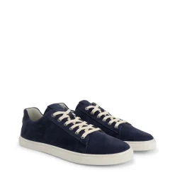 Travelin' Casual Schoenen<Blekestad Heren - Barefoot schoen - Suede Marineblauw