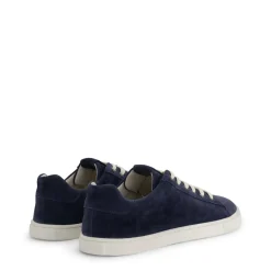 Travelin' Casual Schoenen<Blekestad Heren - Barefoot schoen - Suede Marineblauw