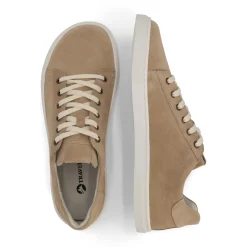 Travelin' Casual Schoenen<Blekestad Heren - Barefoot schoen - Suede Zand