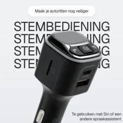 Wegman Carkits<Bluetooth FM Transmitter Carkit USB-C