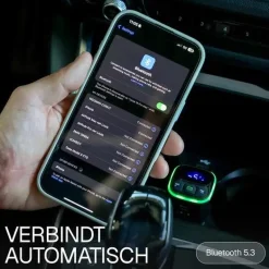 Wegman Carkits<Bluetooth FM Transmitter Carkit USB-C