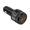 Carpoint Stekkers & Kabels>Bluetooth FM Transmitter voor Auto met USB Poorten