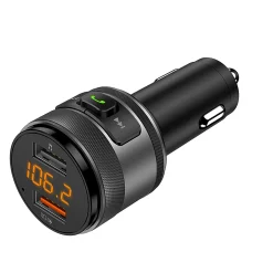 Carpoint Stekkers & Kabels>Bluetooth FM Transmitter voor Auto met USB Poorten