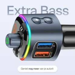 Wegman Carkits>Bluetooth FM Transmitter Carkit USB C