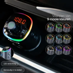 Wegman Carkits>Bluetooth FM Transmitter Carkit USB C