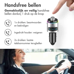 Imoshion Carkits<Bluetooth FM Transmitter Zender