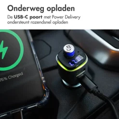 Imoshion Carkits<Bluetooth FM Transmitter Zender