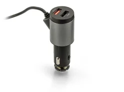 Caliber Carkits>Bluetooth FM Transmitter Auto Dubbele USB