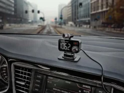 Caliber Carkits>Bluetooth FM Transmitter Auto Dubbele USB
