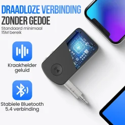 Strex Carkits<Bluetooth Receiver - 3.5MM AUX