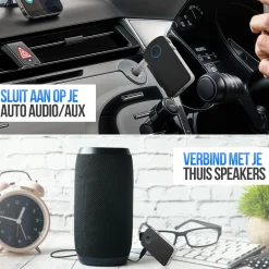 Strex Carkits<Bluetooth Receiver - 3.5MM AUX