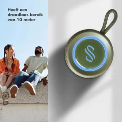 Selencia Audio>Bluetooth Speaker - Waterdicht -