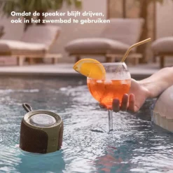 Selencia Audio>Bluetooth Speaker - Waterdicht -
