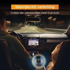R2B Carkits<Bluetooth FM Transmitter Auto - Autolader