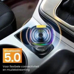R2B Carkits<Bluetooth FM Transmitter Auto - Autolader
