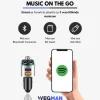 Wegman Carkits<Bluetooth FM Transmitter - Carkit