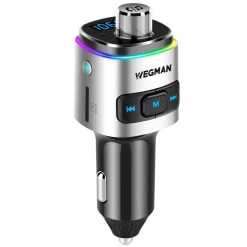 Wegman Carkits<Bluetooth FM Transmitter - Carkit