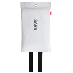 Savs Blusdekens|Blusdekens<Blusdeken met ophanghaak - 100 x 100 cm - Wit