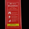 Mexxo Blusdekens|Blusdekens<Blusdeken 1,20x1,80m